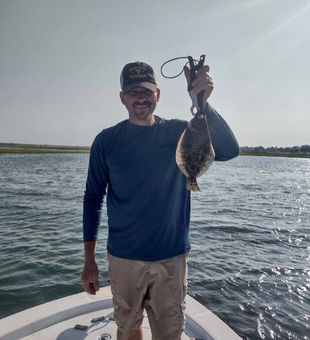 Catch the Thrill of Flounder in Murrells Inlet!